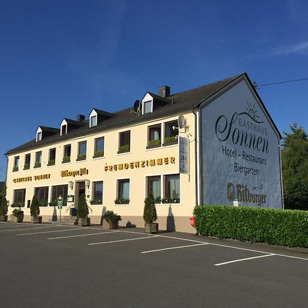 Gasthaus Sonnen Trierweiler 외부 사진