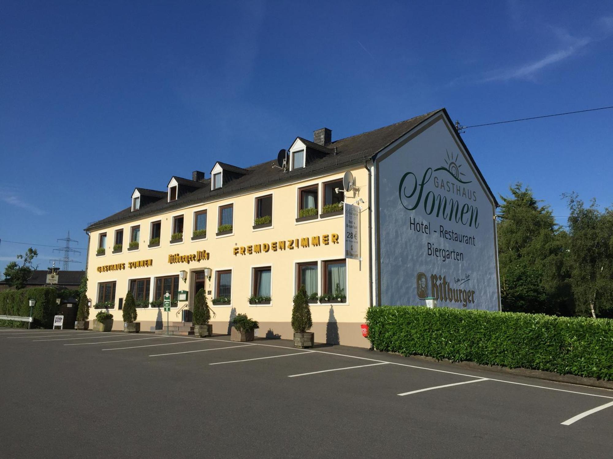 Gasthaus Sonnen Trierweiler 외부 사진